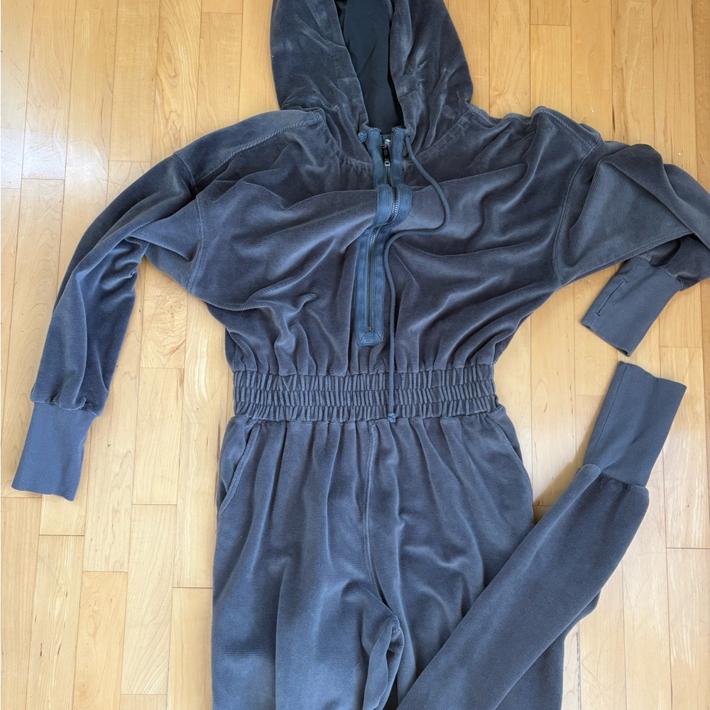 FP Movement by Free People Gray Jumpsuit